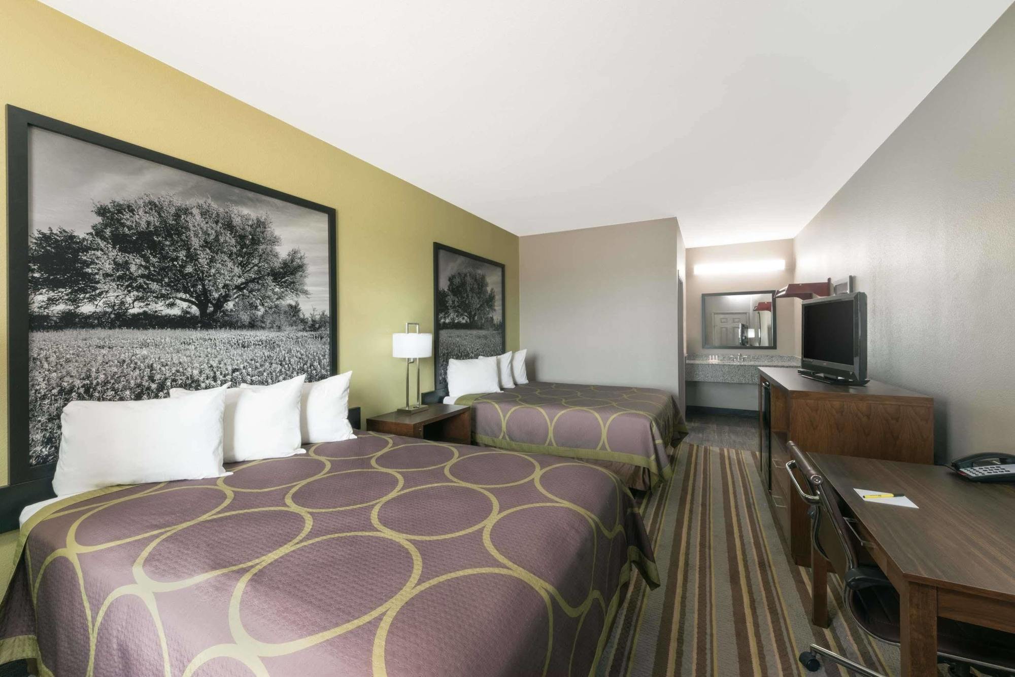 Super 8 By Wyndham Colorado City Kültér fotó
